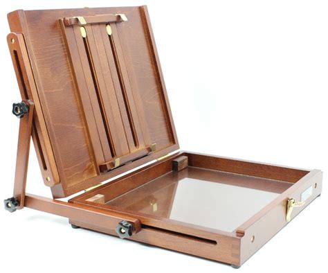 metal plein air pochade box|plein air pochade box easel.